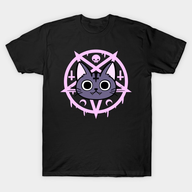 Black Meowgic | Nikury T-Shirt by Nikury